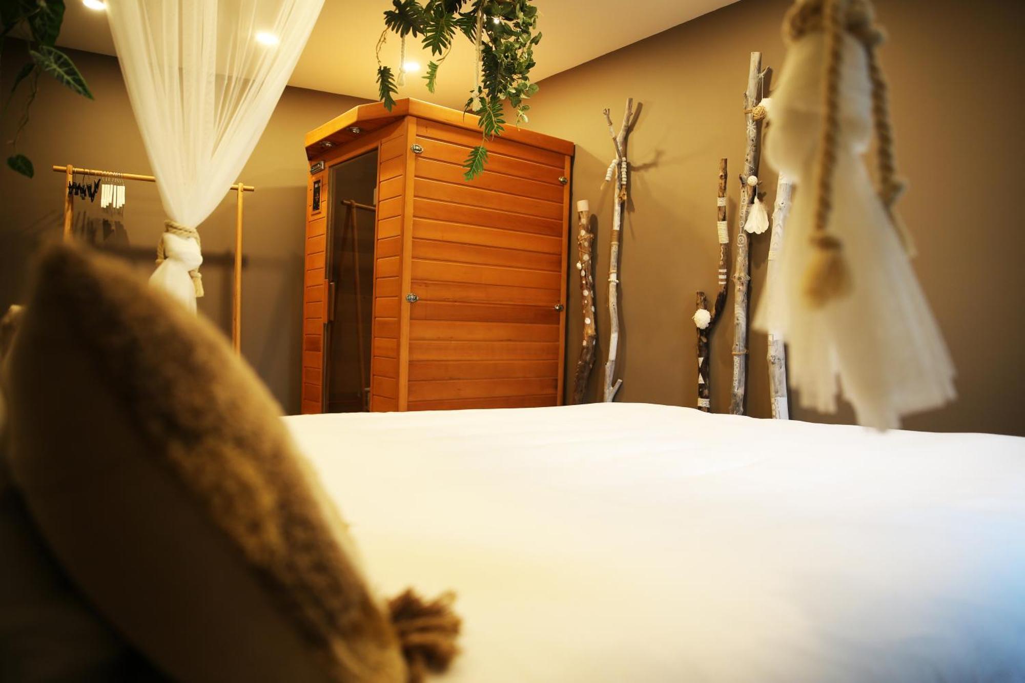 L'Appart Baobab, Avec Sauna Luik Buitenkant foto